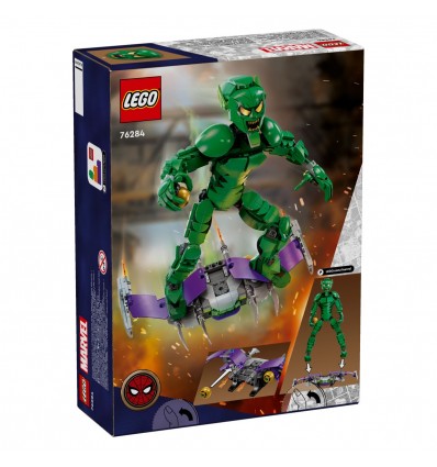 Lego® Super Heroes 76284 Konstrukcijska figura Green Goblin