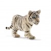 Tiger mladič bel 6,8cm x 2cm x 4cm