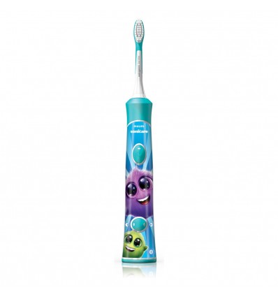 Sonicare zobna ščetka For Kids, Bluetooth blue