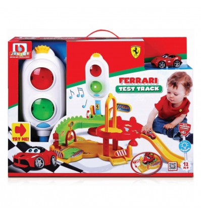 Bjunior Ferrari testna steza