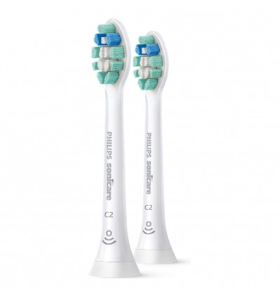 Sonicare nastavek Optimal Plaque Defense 2/1 white