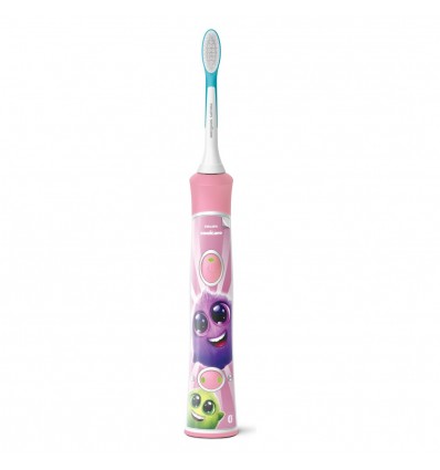 Sonicare zobna ščetka For Kids, Bluetooth pink