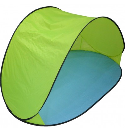 Wonderland šotor za plažo zeleno/moder