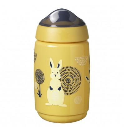 Tommee Tippee lonček z ustnikom, Sippee, 12m+, 390ml, yellow