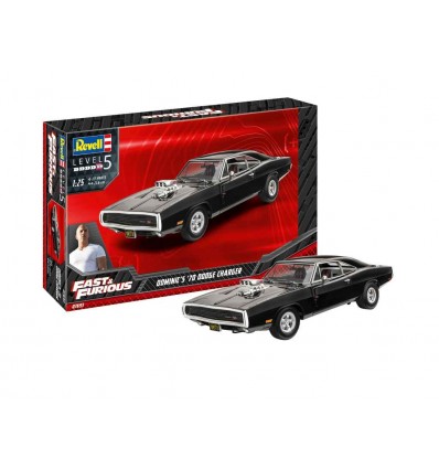 Fast & Furious - Dominics 1970 Dodge Charger - 180