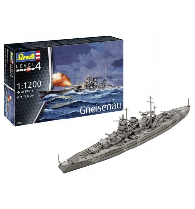 Battleship Gneisenau - 049