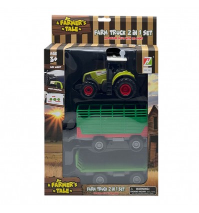 Ft Traktorji Traktor s priključkom na frikcijski pogon, zvok in lučke