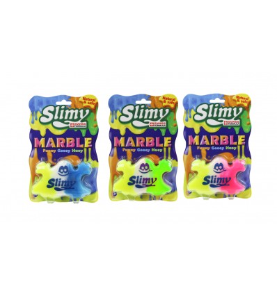 Slimy Marble SLIMY 3 barve komb. sort Blister 150g