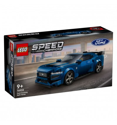 Lego® Speed Champions 76920 Športni avtomobil Ford Mustang Dark Horse