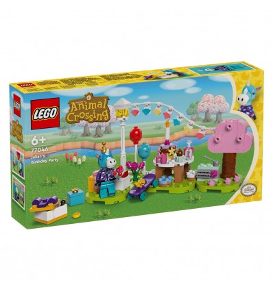 LEGO® Animal Crossing™  77046 Julianova rojstnodnevna zabava