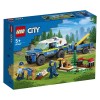 Lego® City 60369 Pasje usposabljanje pri mobilni policiji