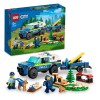 Lego® City 60369 Pasje usposabljanje pri mobilni policiji