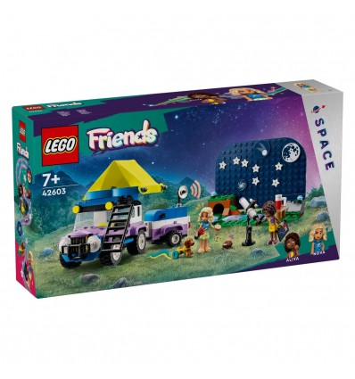 Lego® Friends 42603 Kamper za opazovanje zvezd