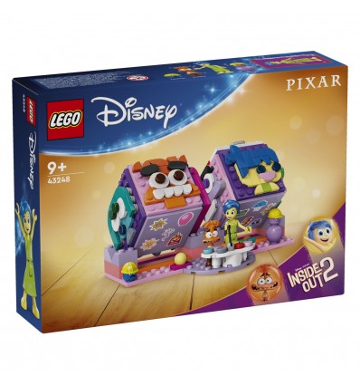 Lego Disney 43248 Vrvež v moji glavi 2, razpoloženjske kocke