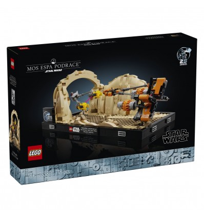 Lego® Star Wars™ 75380 Diorama Mos Espa Podrace™