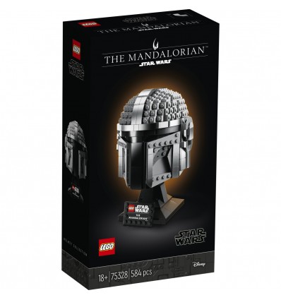 Lego® Star Wars™ Vojna zvezd™ Čelada Mandalorca™ - 75328