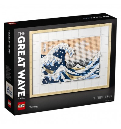 Lego® Art 31208 Hokusai – Veliki val - 31208