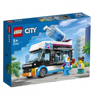 Lego® City 60384 Pingvinski kombi s sadnim ledom