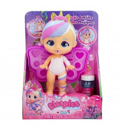 Bloopies punčka Faires Magic Bubbles Cristine 87835