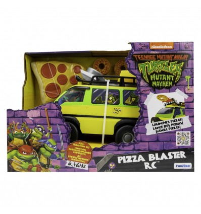 Funrise Teenage Mutant Ninja Turtles vozilo na daljinsko vodenje Pizza Blaster