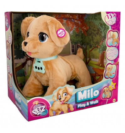 Imc Toys pliš kužek Milo 81314