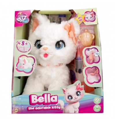 Imc Toys pliš mucka Bella 907737