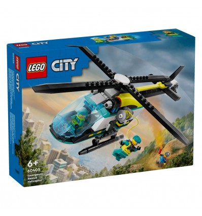 Lego® City 60405 Rešilni helikopter