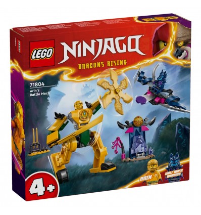 Lego® Ninjago® 71804 Arinov bojni robotski oklep