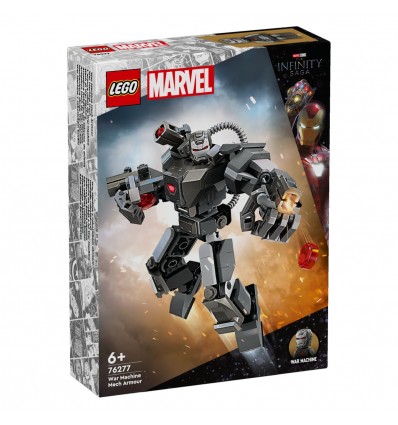 Lego® Super Heroes 76277 Robotski oklep War Machine