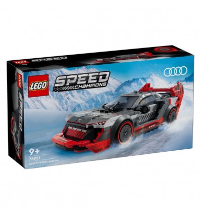 Lego® Speed Champions 76921 Dirkalni avtomobil Audi S1 e-tron quattro