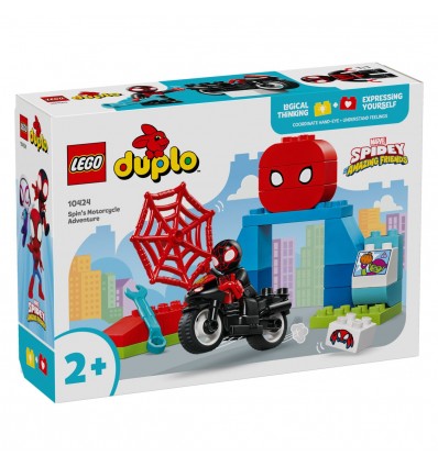 Lego® Duplo® 10424 Spinova dogodivščina na motorju