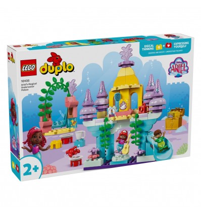 Lego® Duplo® 10435 Arielina čarobna podvodna palača