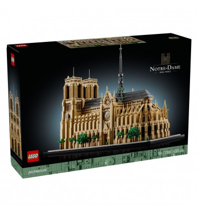 Lego® Architecture 21061 Notre-Dame v Parizu