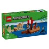 Lego® Minecraft® 21259 Potovanje s piratsko ladjo