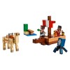 Lego® Minecraft® 21259 Potovanje s piratsko ladjo