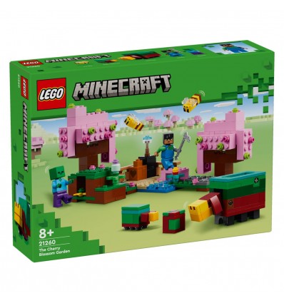 Lego® Minecraft® 21260 Vrt cvetočih češenj