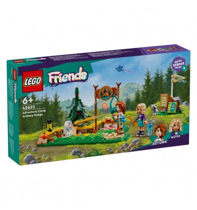 Lego® Friends 42622 Lokostrelski poligon v Pustolovskem taboru