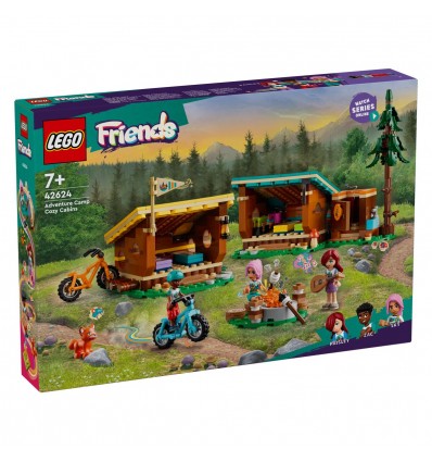 Lego® Friends 42624 Udobne koče v Poletnem taboru