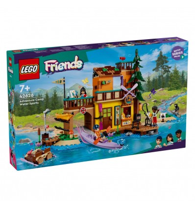 Lego® Friends 42626 Pustolovski tabor za vodne športe