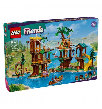 Lego® Friends 42631 Hišica na drevesu v poletnem taboru