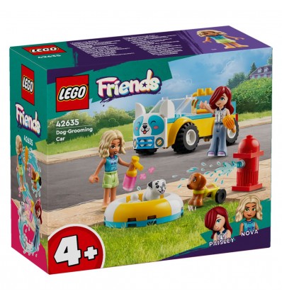 Lego® Friends 42635 Avto mobilnega pasjega salona