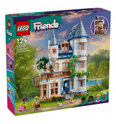 Lego® Friends 42638 Prenočišče z zajtrkom na gradu