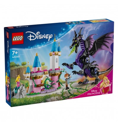 Lego® Disney Princess™ 43240 Zlohotnica v podobi zmajevke