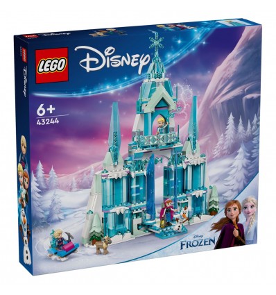 Lego® Disney Princess™ 43244 Elzina ledena palača