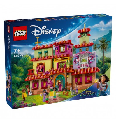 Lego® Disney Classic 43245 Čarobna hiša Madrigal