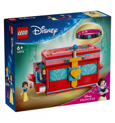 Lego® Disney Princess™ 43276 Sneguljčičina škatlica za dragocenosti