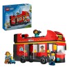 Lego® City 60407 Rdeči dvonadstropni turistični avtobus