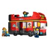 Lego® City 60407 Rdeči dvonadstropni turistični avtobus