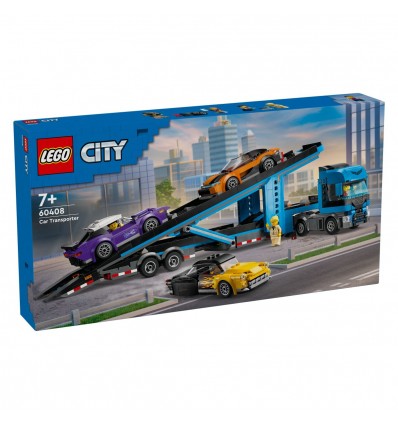 Lego® City 60408 Transportno vozilo za avtomobile z avtomobili