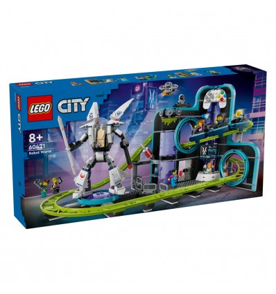 Lego® City 60421 Zabaviščni park Svet robotov